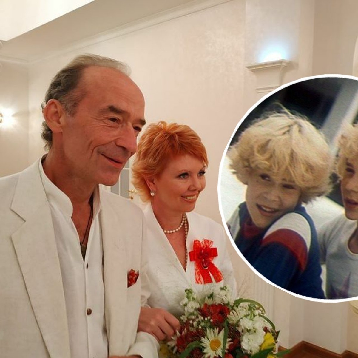 Звезды «Приключений Электроника» Юрий и Владимир Торсуевы в свои 57 лет все еще живут с мамой
