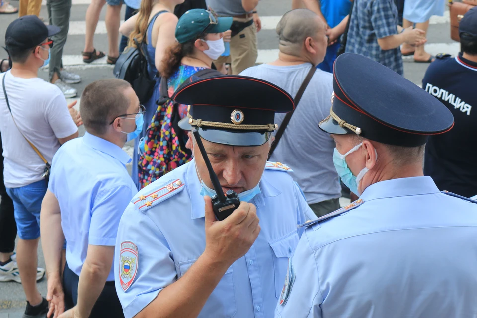 Астраханец подозревается в том, что ударил полицейского