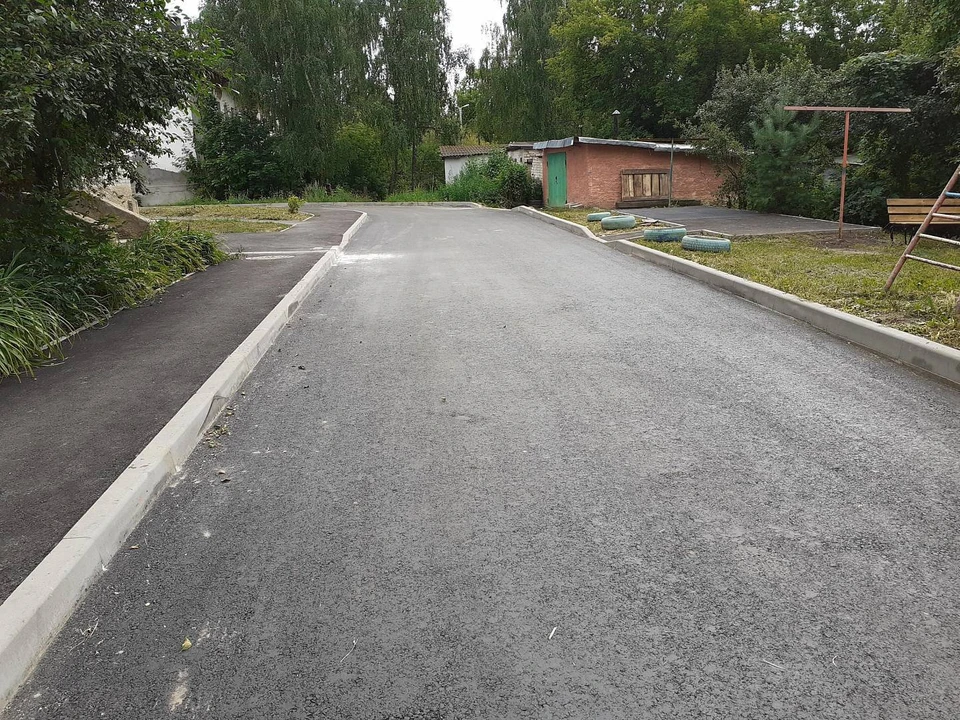 В Орле закончили ремонт 32 дворов из 67 запланированных. Фото: пресс-служба администрации города