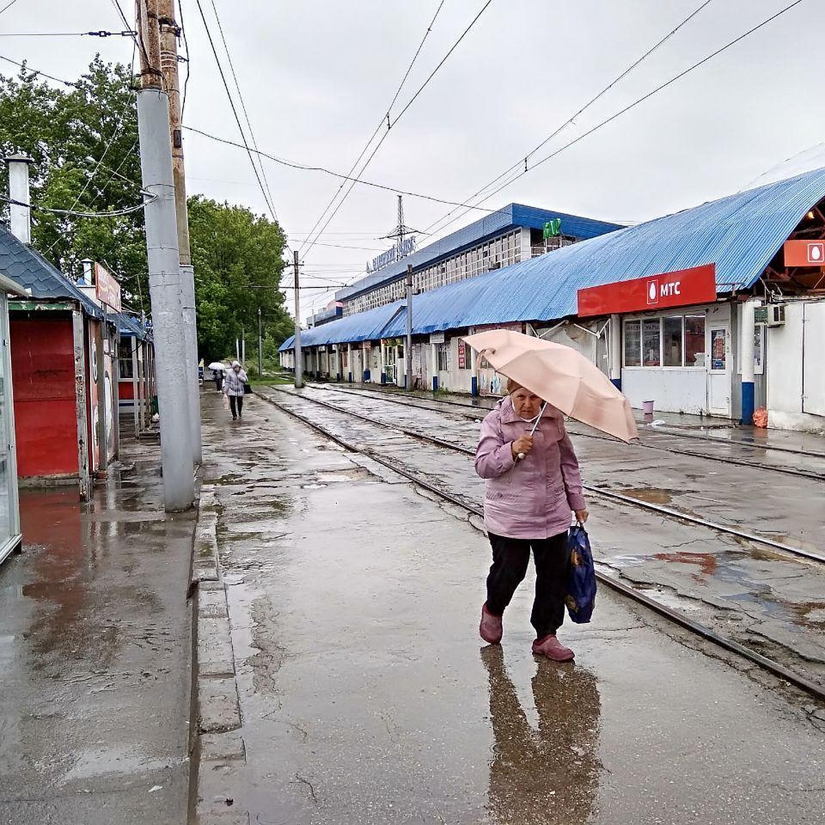 Погода в Саратове: в ближайшие выходные Саратовскую область накроют ливни,  а август будет засушливым - KP.RU