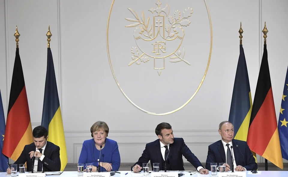 Киев выступил за сохранение формата «нормандской четверки»