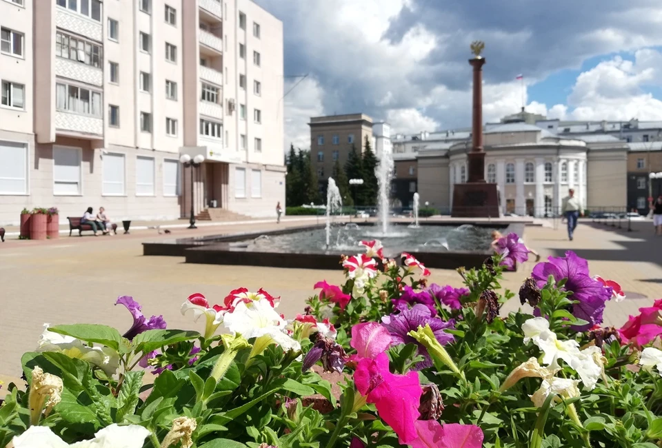 В Орел вернется жаркая погода