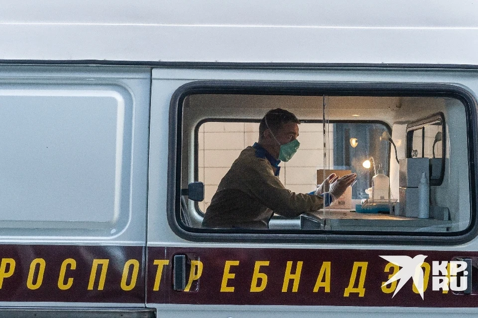 Московский район Рязани продолжает лидировать по количеству зараженных коронавирусом.