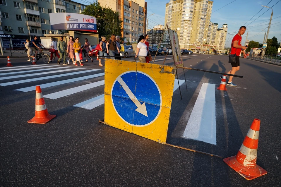 В Орле временно ограничат движение на трех мостах через Оку