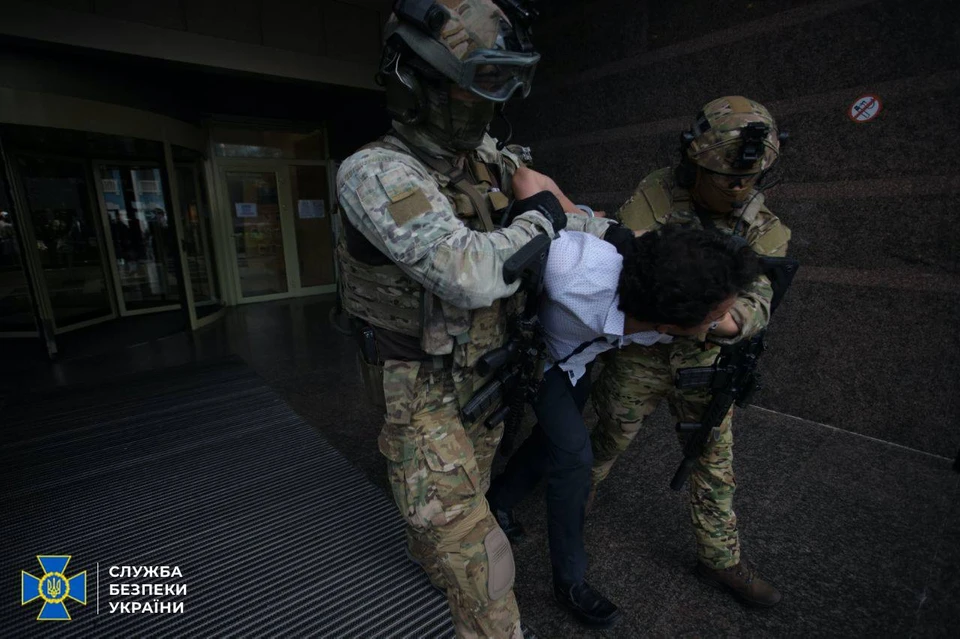 Возбуждено уголовное дело по статье "Терроризм" Фото: Служба Безопасности Украины