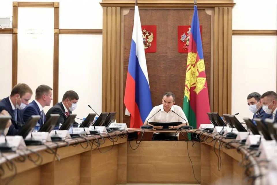 Фото администрации КК