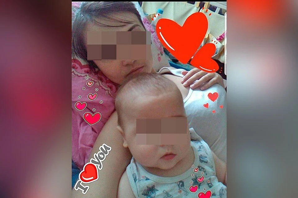 Молодая мать с удовольствием выкладывала фотографии своих детей в соцсети