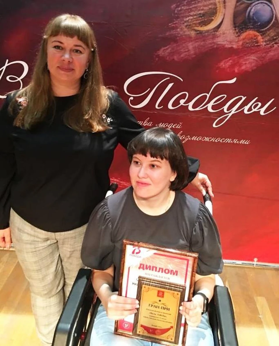 Фаина Ташманова из Старого Оскола завоевала Гран-при областного фестиваля. Фото пресс-службы администрации Старооскольского городского округа