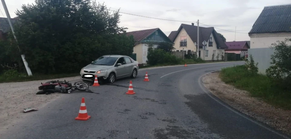 ДТП произошло в Дзержинском районе.