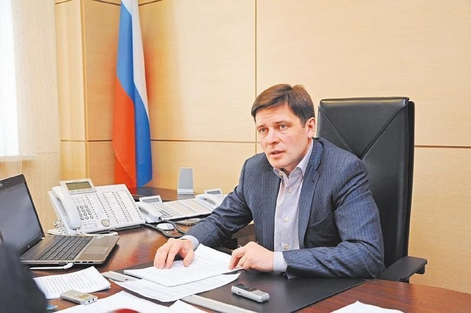 Алексей Гришин. Фото: Правительство Самарской области