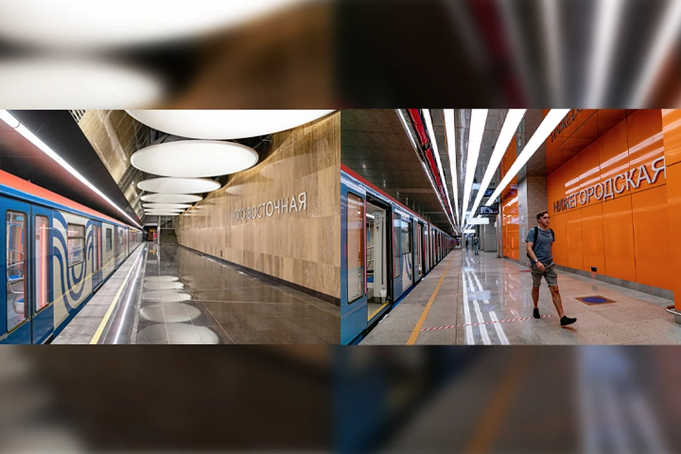 Новые станции Некрасовской линии - очередной весомый вклад петербургских проектировщиков в развитие метрополитена Москвы.