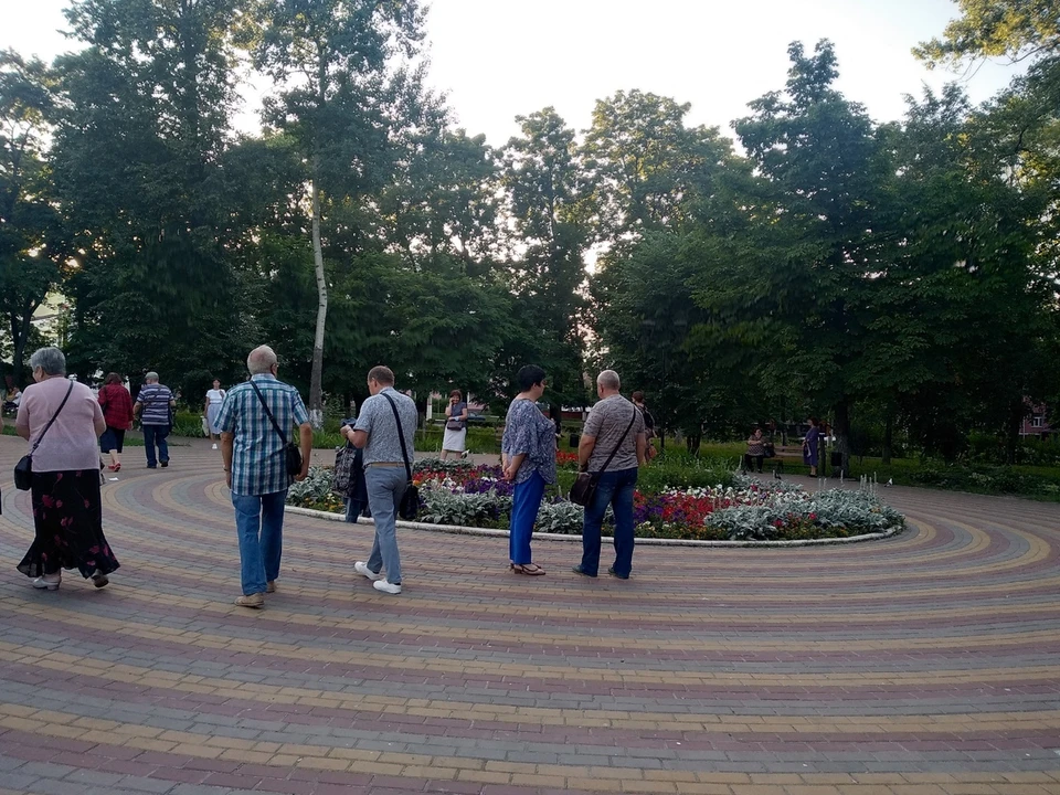 В Детском парке Курска состоятся Всероссийские массовые соревнования по уличному баскетболу