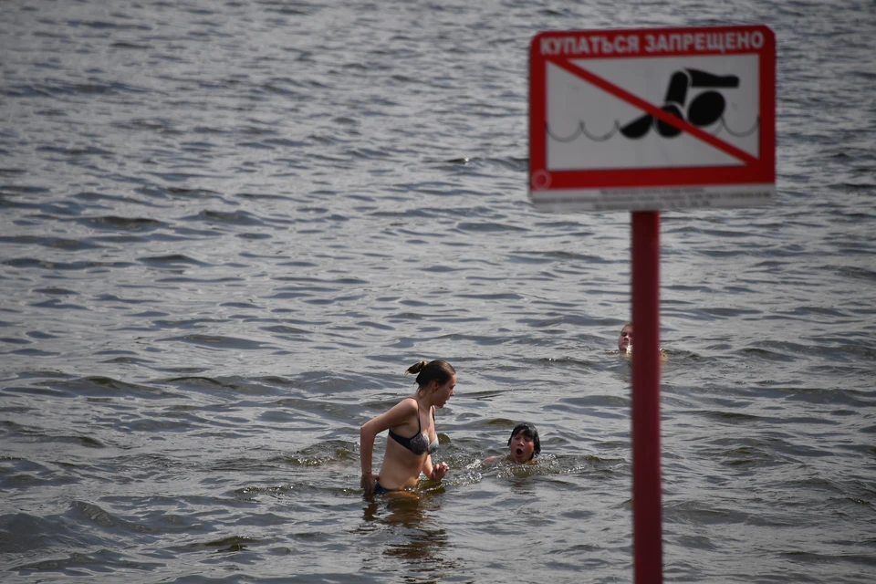 С начала сезона в Омске утонули уже 70 человек.