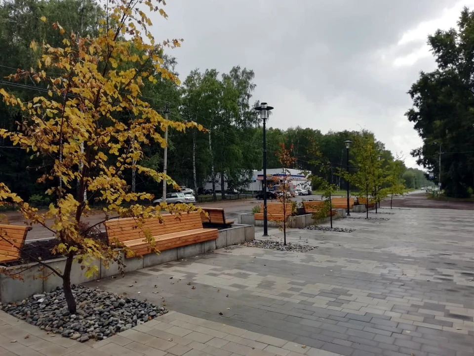 Томское село благоустраивается и хорошеет