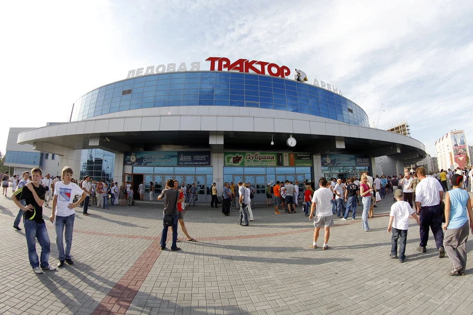 Первый матч "Трактор" проведет в Челябинске 3 сентября с "Автомобилистом".