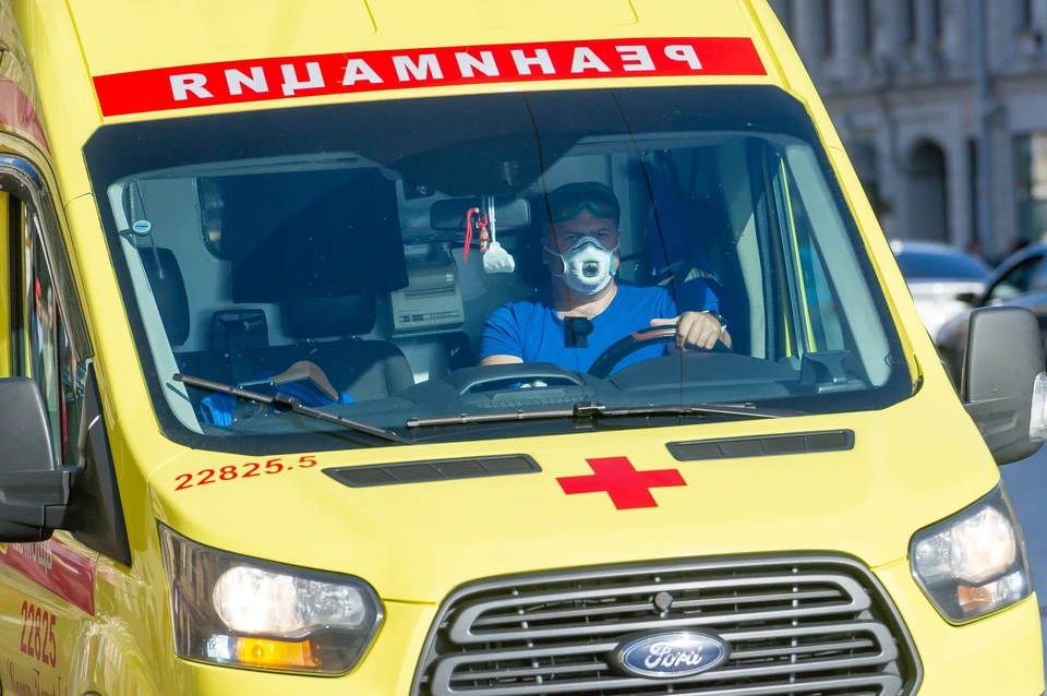 Девочку госпитализировали в тяжелом состоянии