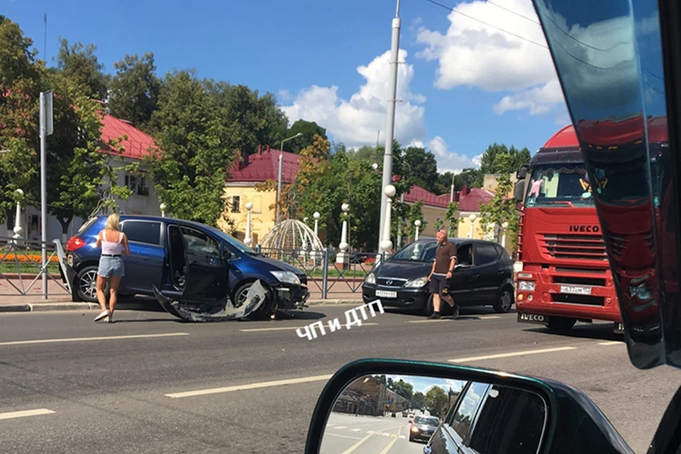 Фото: "ЧП и ДТП Брянск".