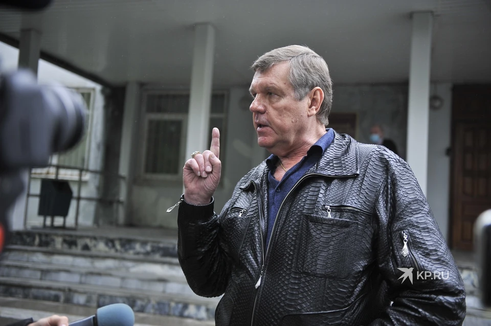 Новиков требует полной реабилитации и 1 миллион рублей