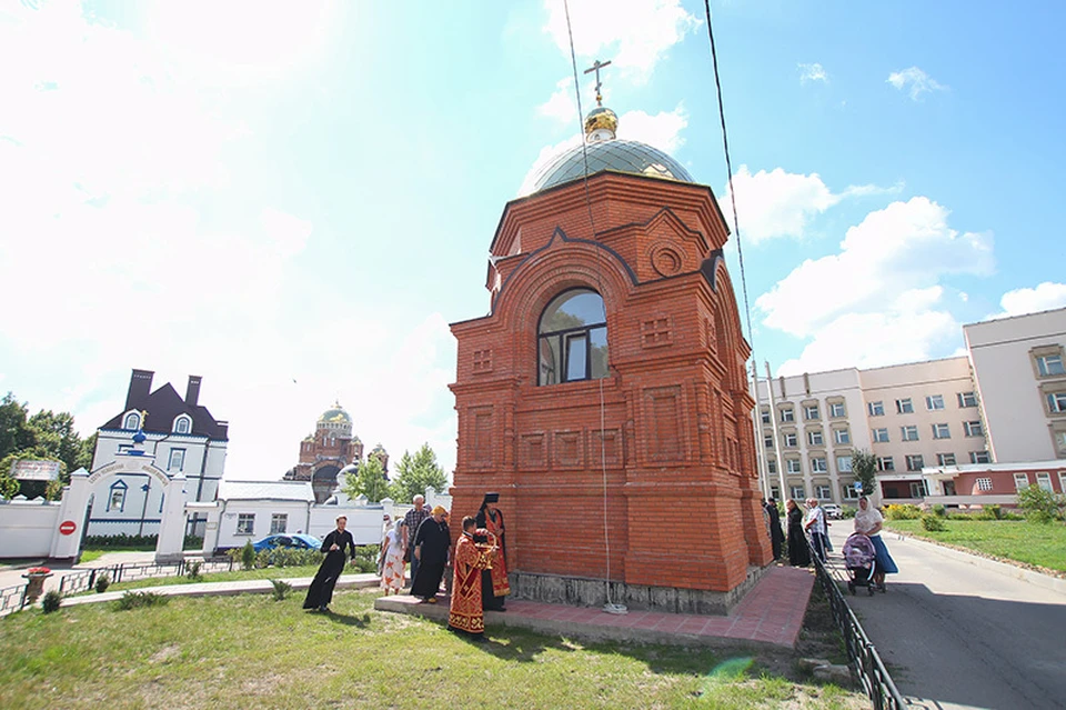 В Свято-Успенском монастыре Орла освятили новую часовню. Фото: Орловская митрополия
