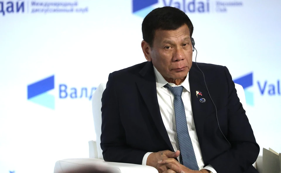 Президент Филиппин выразил желание испытать на себе российскую вакцину первым