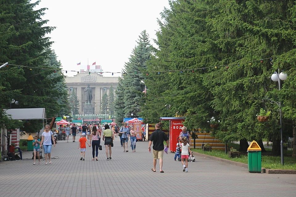 Красноярский Центральный парк ждет глобальная реконструкция