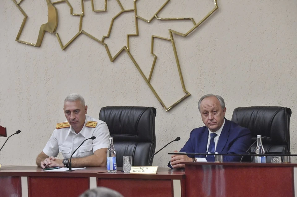 Анатолий Говорунов встретился с Валерием Радаевым
