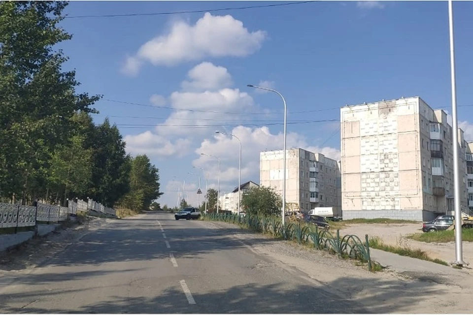 В Ноябрьске осветили дорогу к гимназии Фото: администрация Ноябрьска