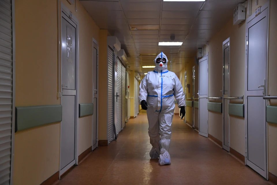 В Белгородском госпитале для ветеранов войн выявлен крупный очаг COVID-19.