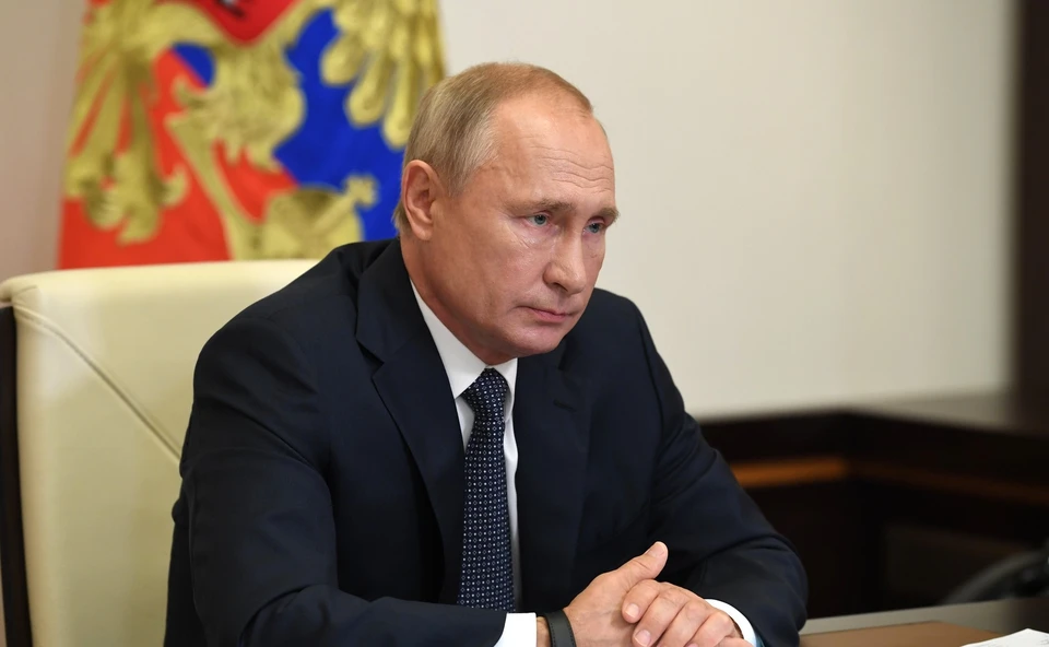 Владимир Путин подробно рассказал, как чувствовала себя его дочь после прививки.Фото: kremlin.ru/