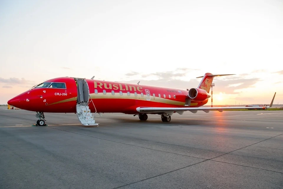 Псковичи будут путешествовать на комфортабельных самолетах Bombardier CRJ-100/200