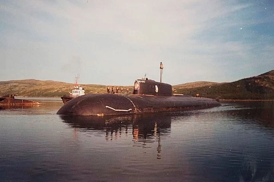 Подлодка "Курск" затонула 20 лет назад Фото: личный архив Татьяны Гелетиной