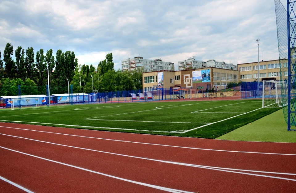 Многофункциональный физкультурно-спортивный комплекс построен при поддержке Концерна «Росэнергоатом»