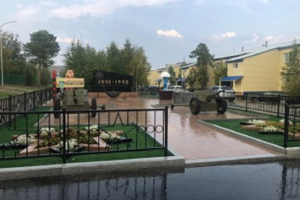 В Ханымее в Год памяти и славы создали музей под открытым небом Фото: puradm.ru