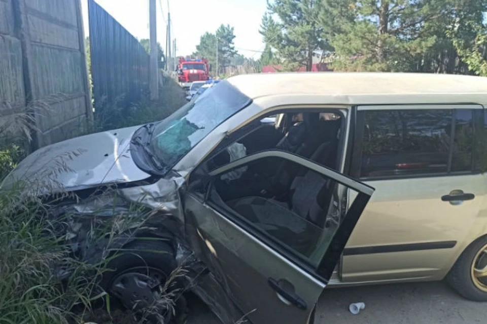 Автомобиль нарушительницы. Фото: ГУ МВД России по Иркутской области.