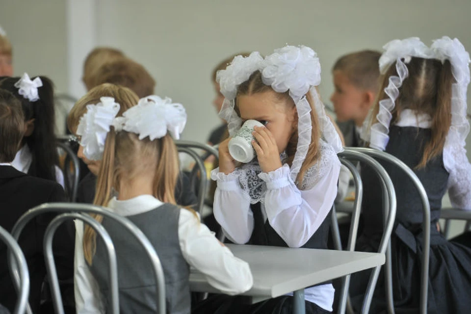 Бесплатное питание в школе в Иркутске 2020 начнется с 1 сентября.