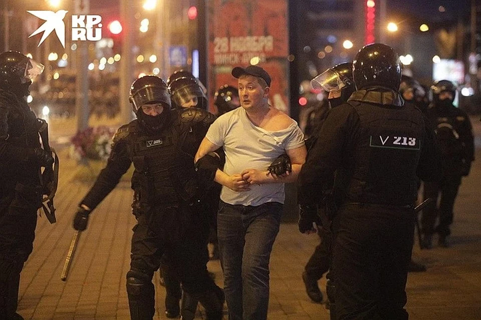 Спецкор "КП" рассказал, как разворачивается ситуация с протестами в Минске