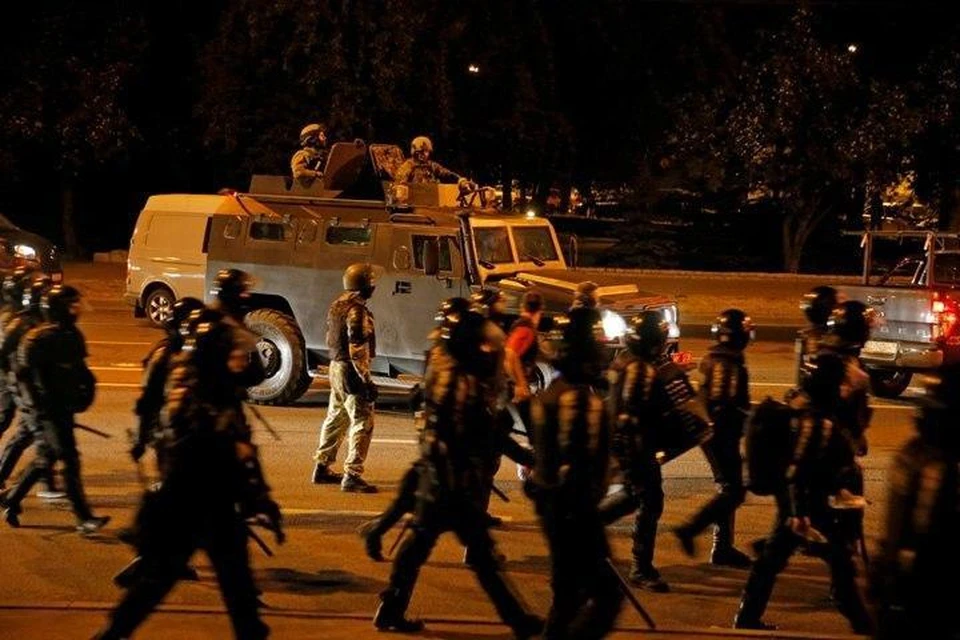 В Белоруссии с начала протестов задержали 68 журналистов