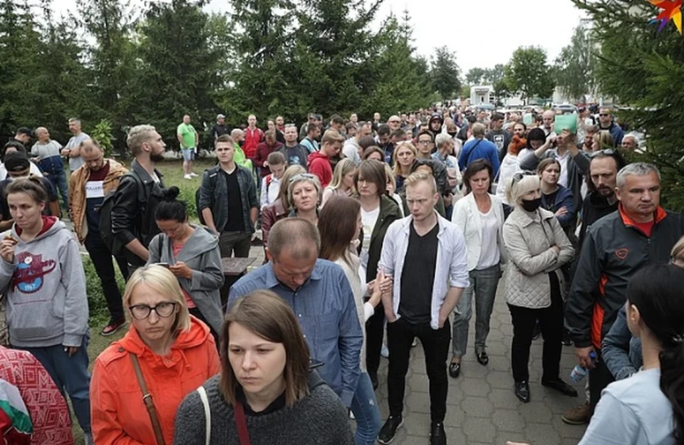 СИЗО Жодино. 13 августа 2020 года.