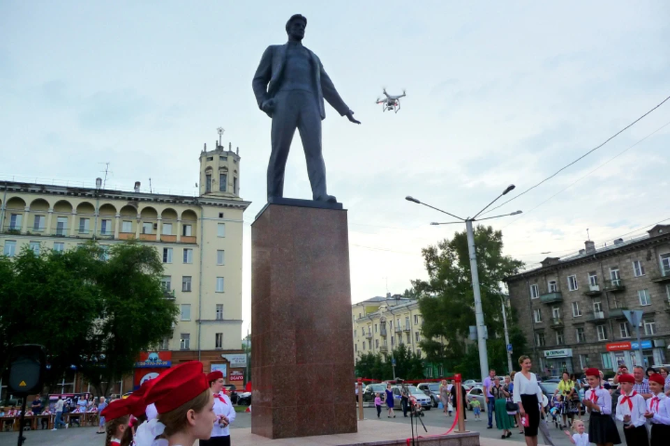 Северная часть Центрального района активно застраивалась в 1940 - 1950-х годах, и архитектура того времени несет на себе отпечатки своей эпохи.