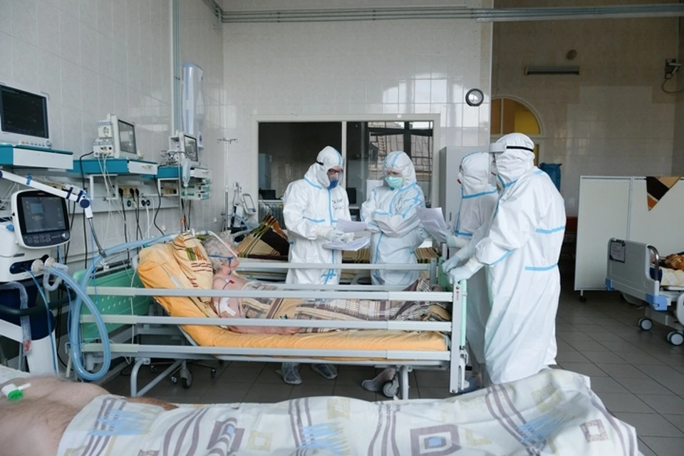 Фотографии необратимых последствий коронавируса опубликовал оперштаб Кузбасса