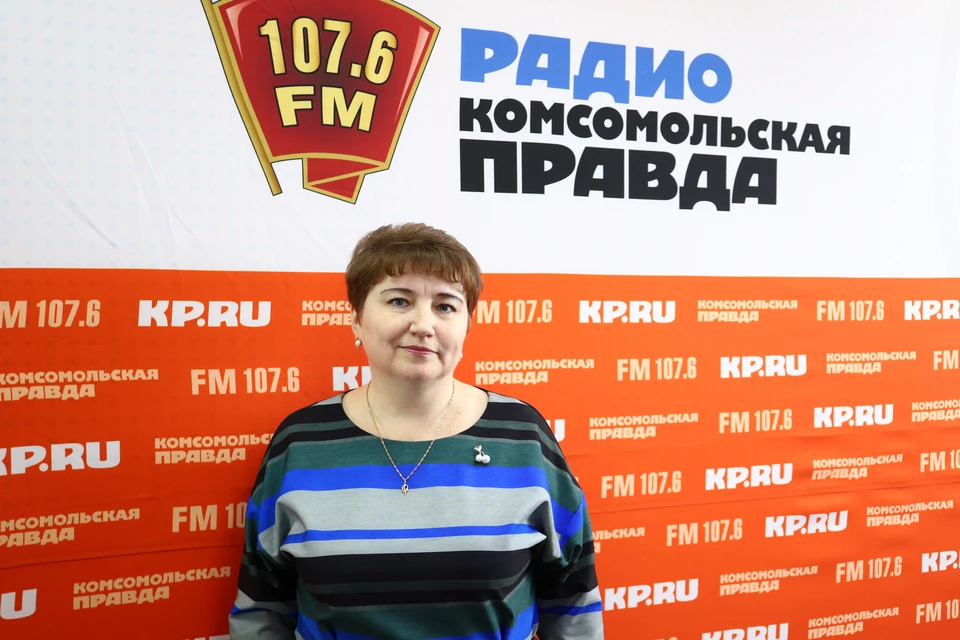 Заместитель министра образования и науки УР Татьяна Дрягина