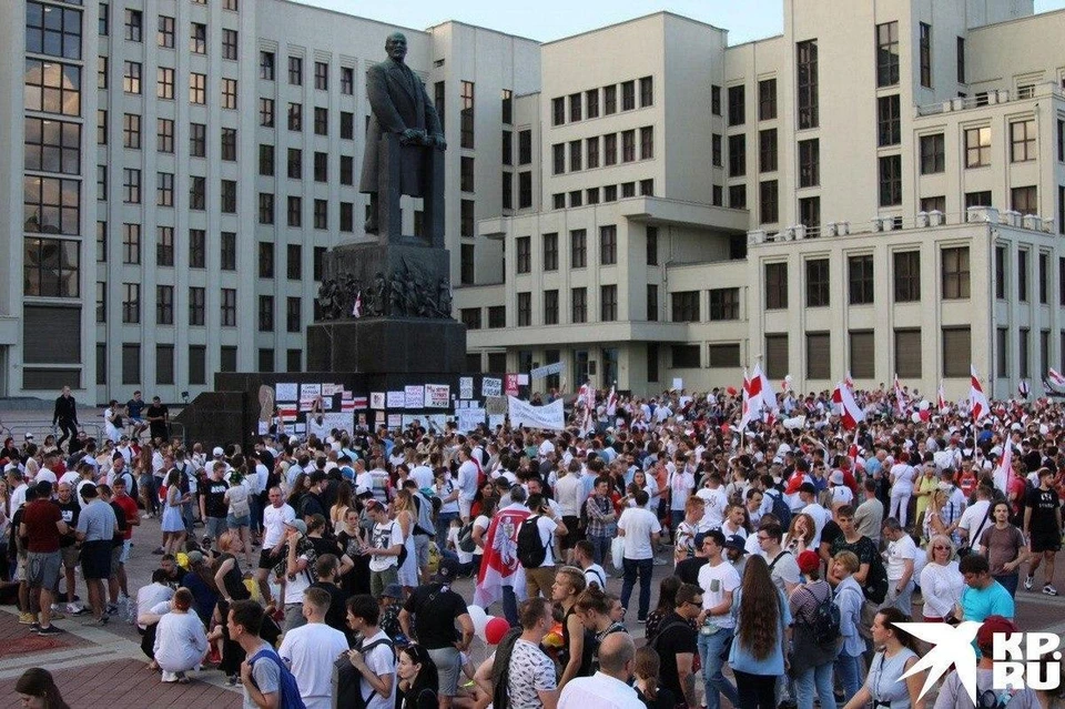 Евросоюз заявил о солидарности с народом Белоруссии