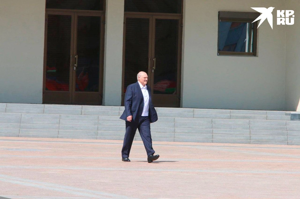 Накануне Александр Лукашенко встретился со сторонниками на митинге у Дома Правительства