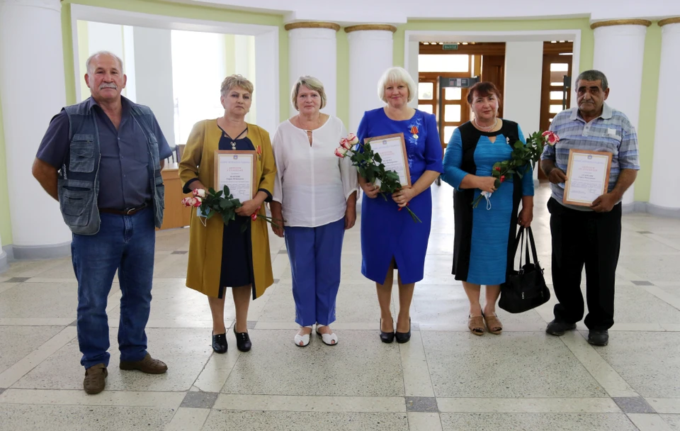В Орле наградили обладателей лучших «Ветеранских подворий». Фото: пресс-служба губернатора Орловской области