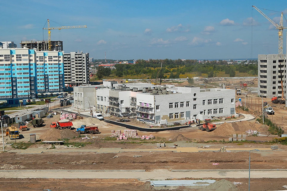 План застройки старого аэропорта брянск