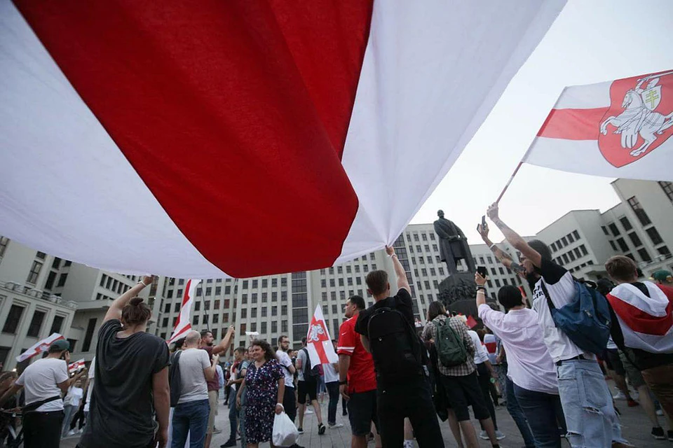 Вторую неделю продолжаются протесты в Белоруссии