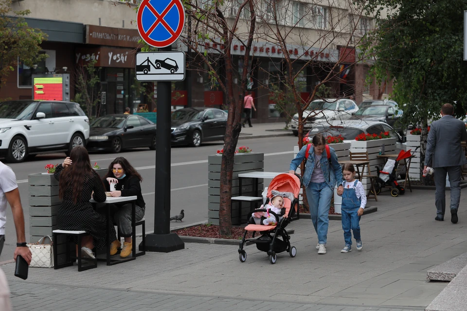 Общепит переместился на улицы, но при этом чистота и тишина обязательны!