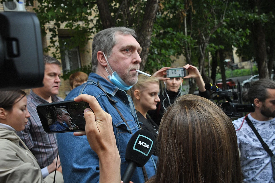 Никита Высоцкий выступил в суде в качестве свидетеля смертельного ДТП