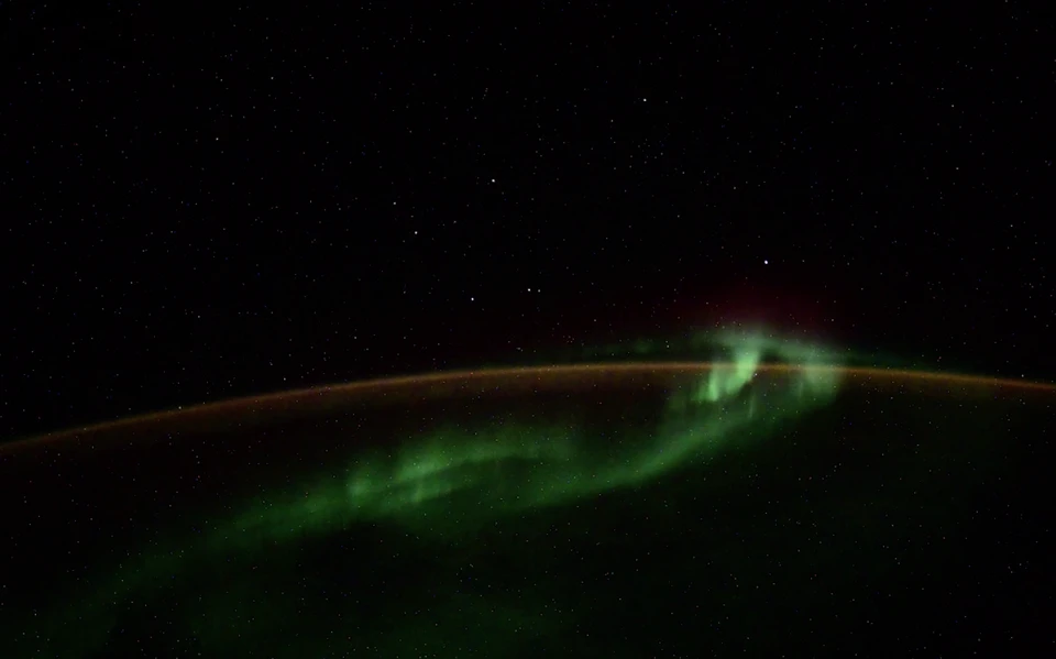 Космонавты МКС засняли интересное видео Фото: Роскосмос