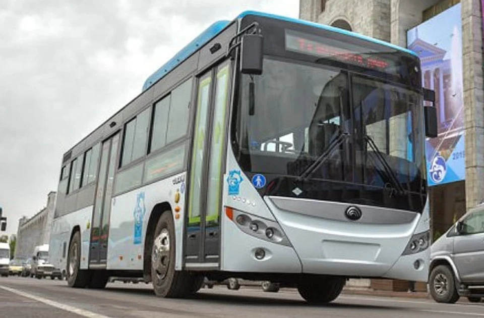 Автобус Бишкек 9. Новые автобусы Бишкек.